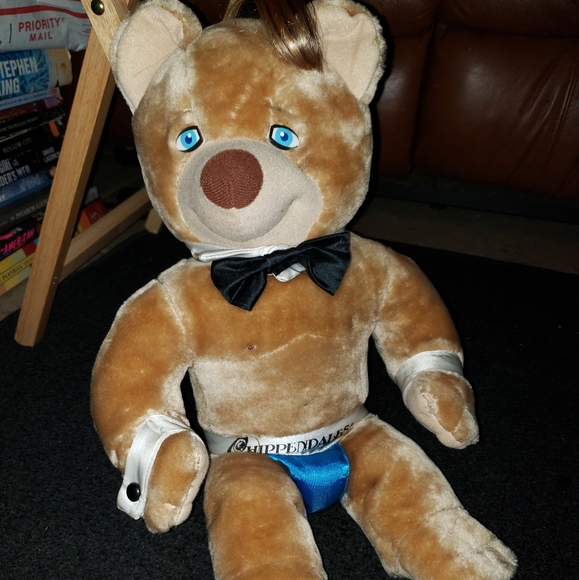Chippendale's Other - Vintage Chippendale's teddy bear stuffed animal